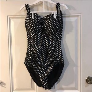 Bondeye Australia Niptick Polka One Piece swim